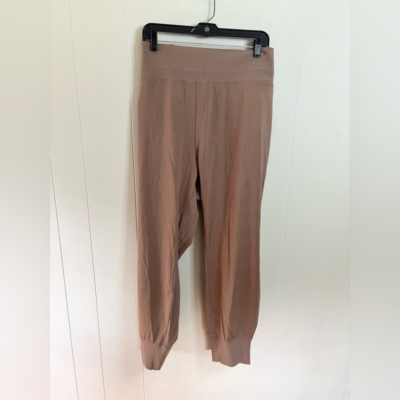 Athleta brown tan mocha Venice jogger pants athletic athleisure lounge 3X new - Picture 4 of 10